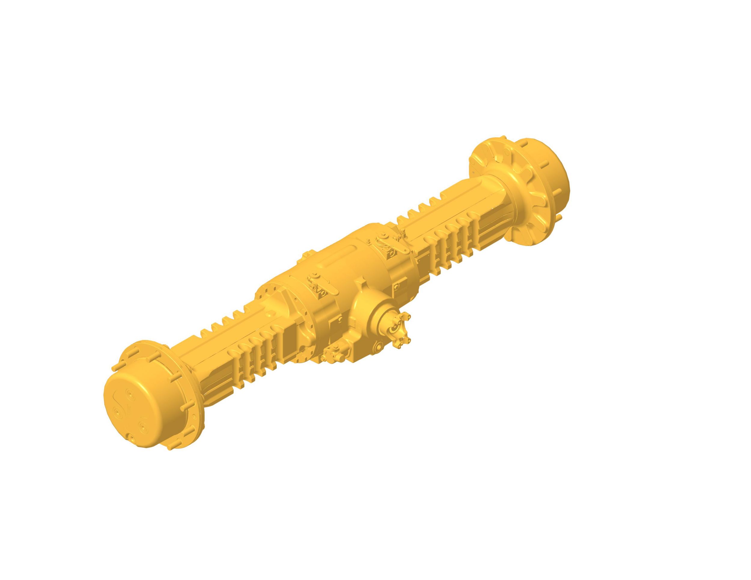 455-7242:МОСТ ЗАДНИЙ