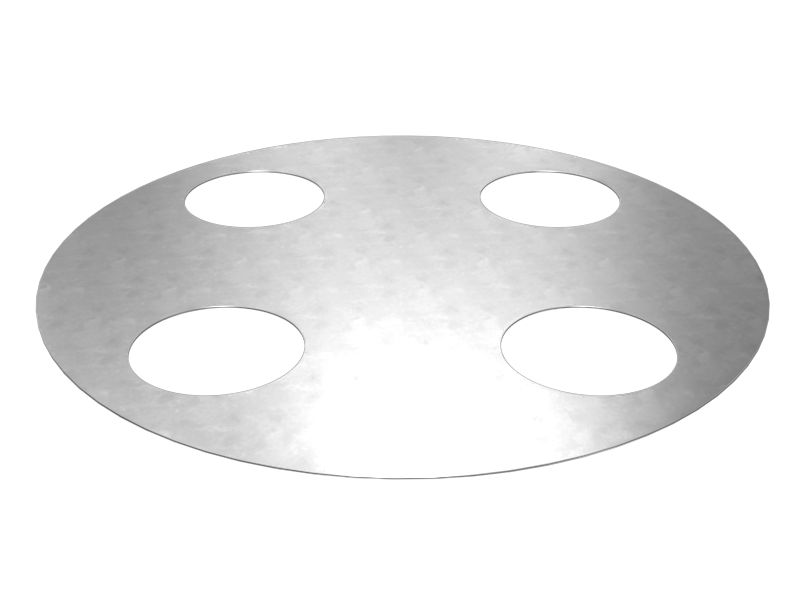 273-7307:Стальная прокладка толщиной 0,18 мм