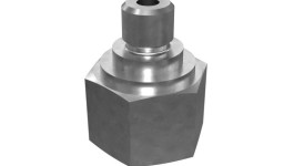 6V-8926:Прямой переходник с уплотнительным кольцом и шестигранной головкой M10X1 X 9/16-18