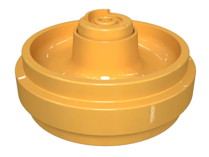 609-3714:Одноребордное направляющее колесо