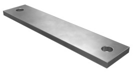 2G-6297:Крепежная пластина для зажимов толщиной 6 мм