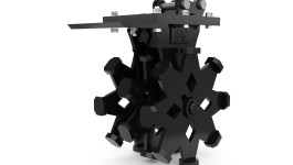 517-6971:Уплотнительное колесо 406 мм (16 дюймов), крепление на пальцах, 1 т