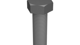 259-1456:Болт с шестигранной головкой MJ12