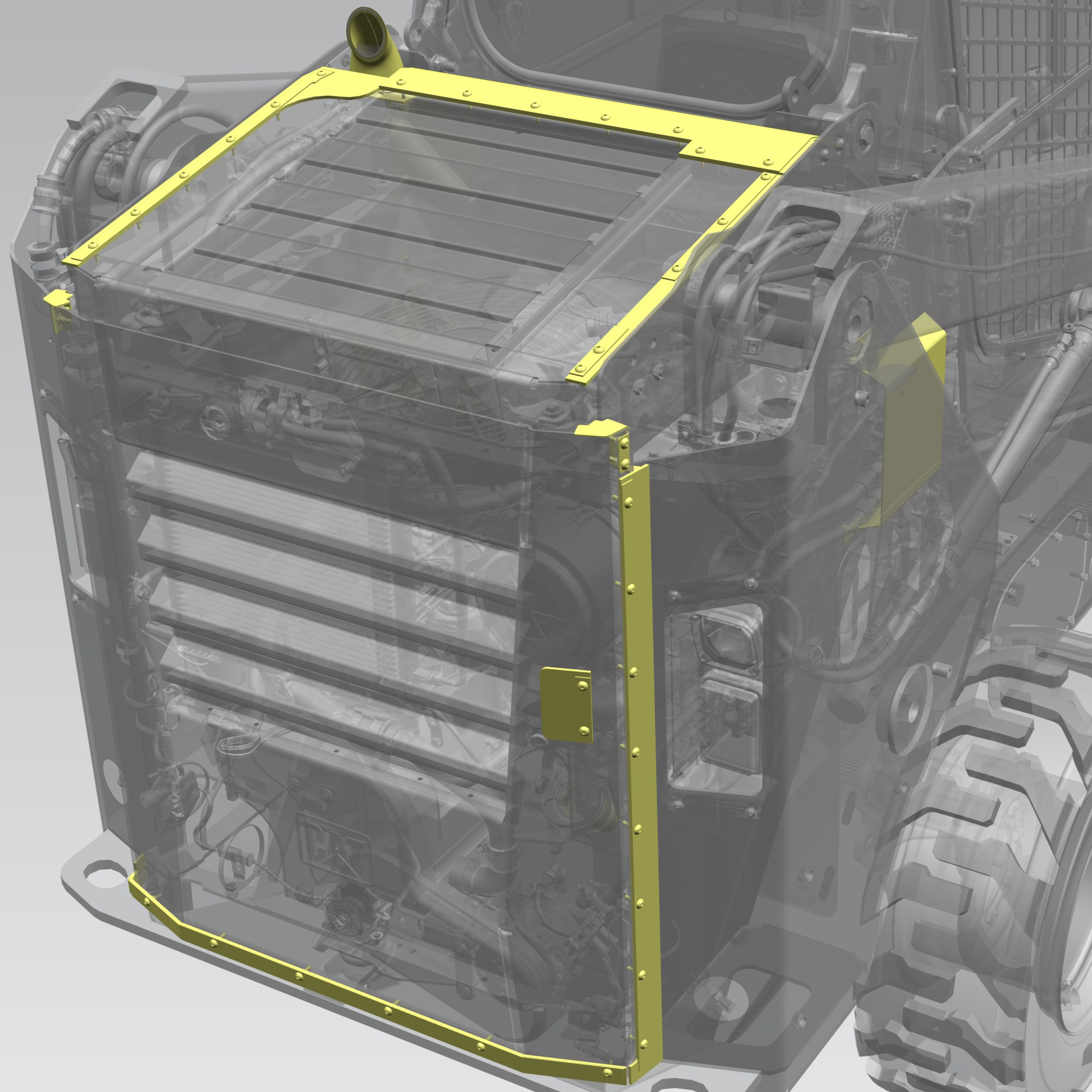 472-2964:КОМПЛЕКТ БАРАБАНА #S Y