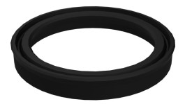 338-2442:U-образное уплотнение штока цилиндра шириной 7,3 мм