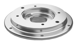 245-1739:Переходник гидронасоса в сборе