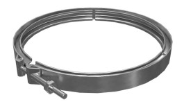 1W-6694:Клиновой ленточный хомут, минимальный внутренний диаметр 212,00 мм
