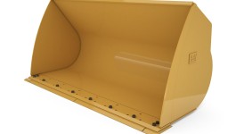 452-7416:Ковш 3,0 м3 (3,9 ярда3), крепление на пальцах, режущая кромка с болтовым креплением