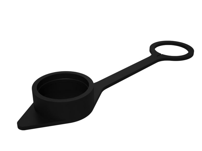 517-2479:Черная пылезащитная крышка