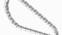 587-0395:Цепь сдвоенного привода