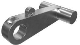 8X-2161:Рычаг наклона рулевой колонки, ширина 60 мм