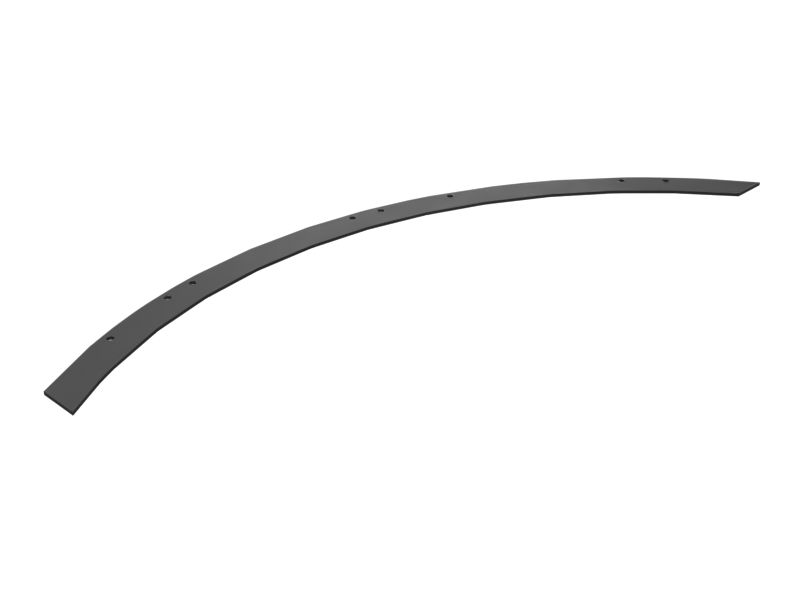 2W-3132:Перегородка радиатора