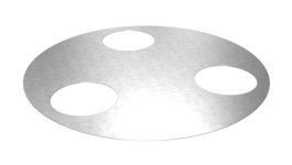 8D-1636:Стальная прокладка толщиной 0,13 мм