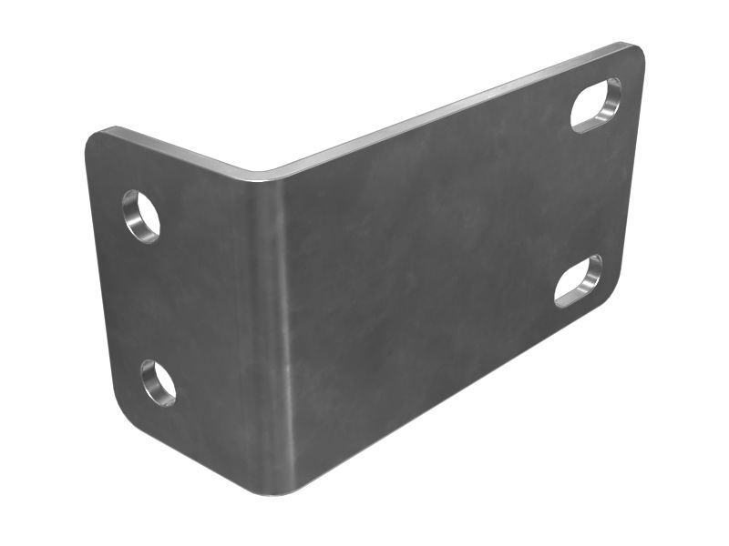 206-8077:ПЛАСТИНА УГЛОВАЯ