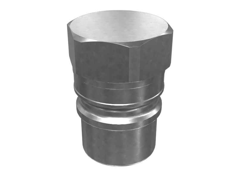 297-7968:Ниппель 1-1/16-12