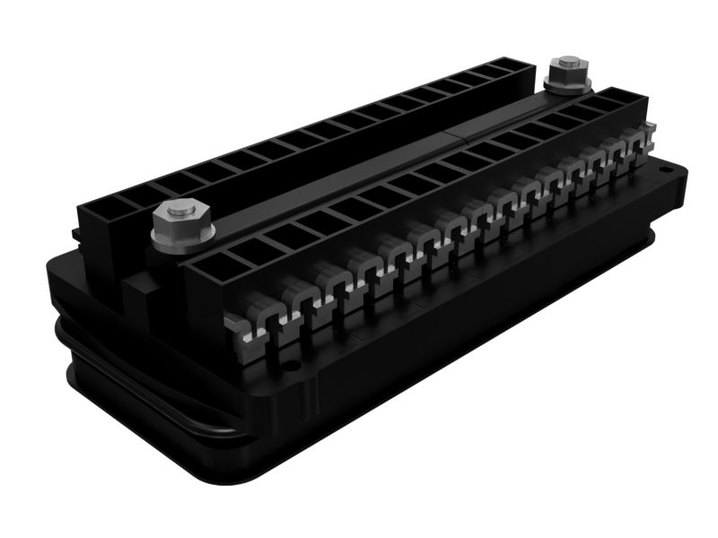 188-6253:Блок плавких предохранителей