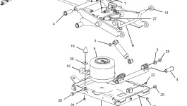273-5914:Подвеска в сборе — сиденье