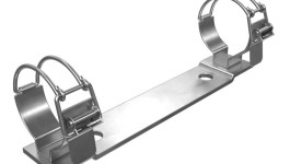 379-7287:Монтажная опора шприца для густой смазки длиной 258 мм