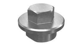 105-2652:Заглушка с шестигранной торцевой головкой (резьба M42X2)