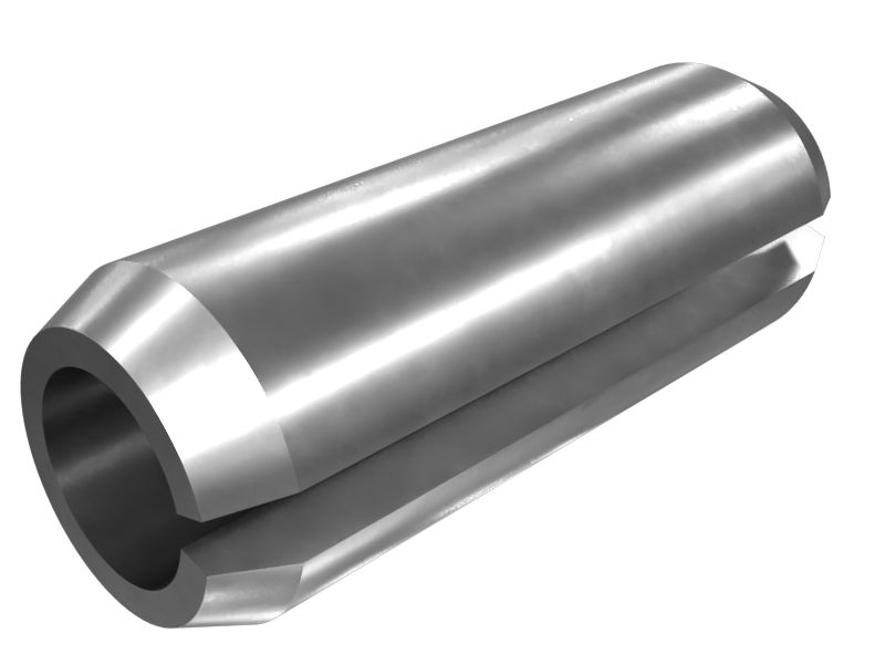 5H-8985:Торцевой пружинный штифт с фаской длиной 12,70 мм