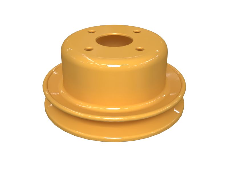 418-2875:ШКИВ ВЕНТИЛЯТОРА