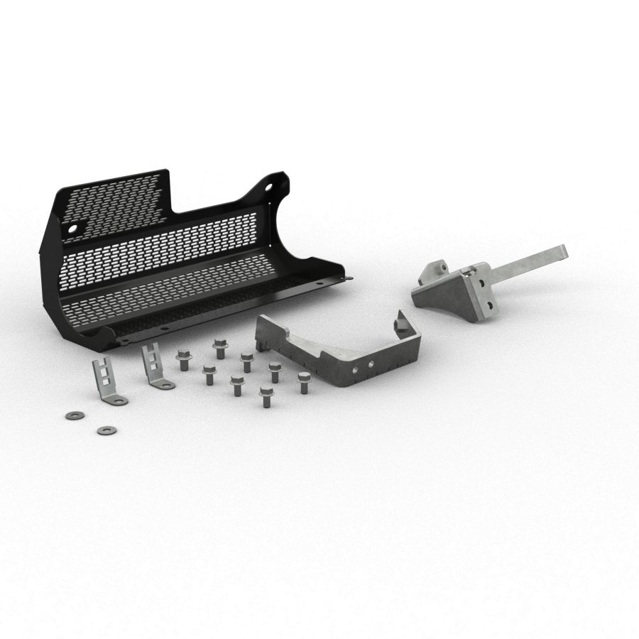 601-9610:Кожух турбокомпрессора