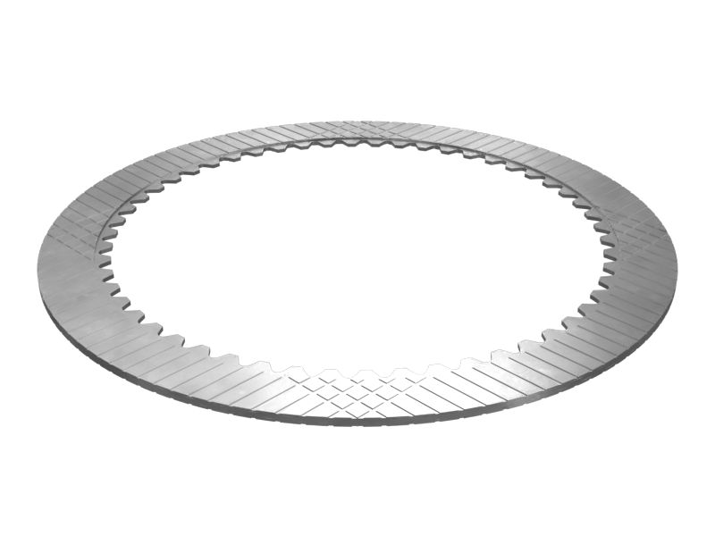 6Y-7935:Стальной фрикционный диск, толщина 2,95 мм