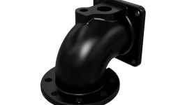 143-9208:КОЛЕНЧАТЫЙ ПАТРУБОК