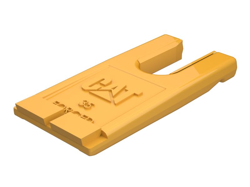 371-3691:Зуб для промышленного оборудования (плоский, из карбида)