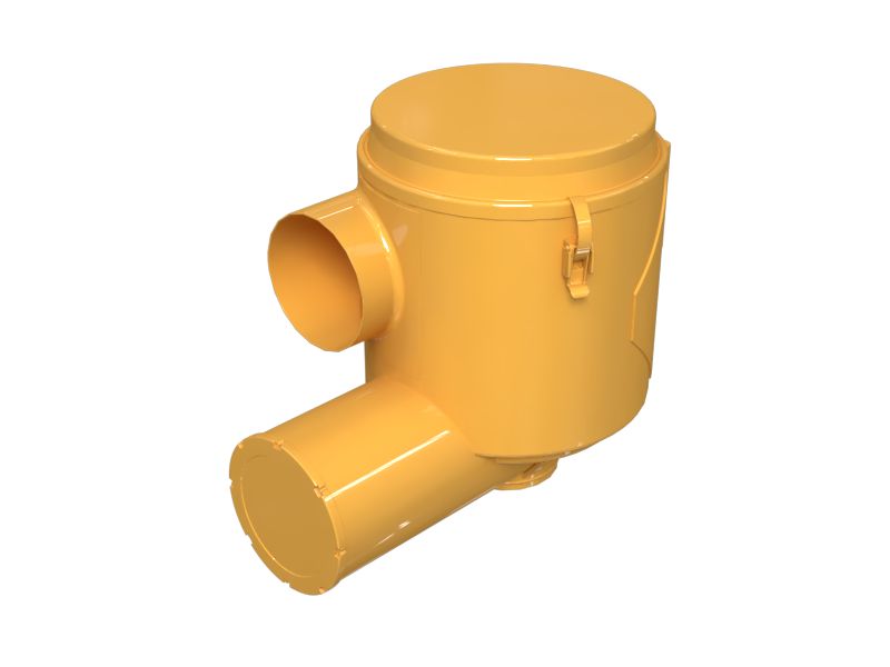 210-8400:БЛОК ОЧИСТИТЕЛЯ В СБОРЕ