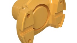 616-1801:Вилка приводного вала с 36 внутренними шлицевыми зубьями