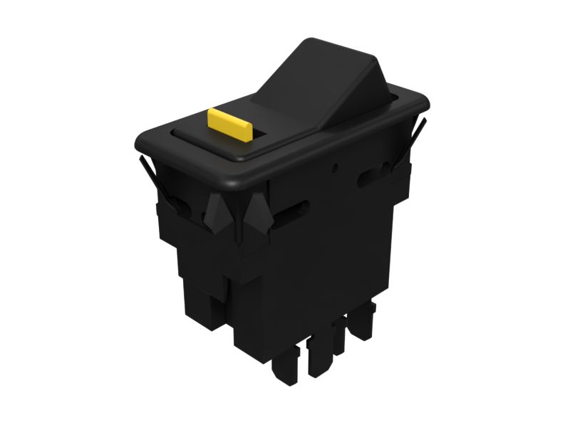 219-9533:Кулисный переключатель в сборе