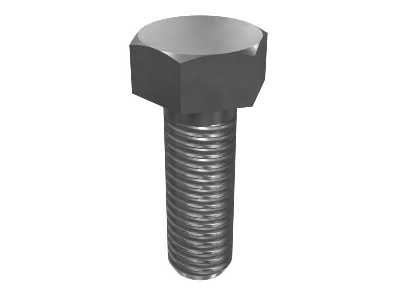 574-0308:Болт с шестигранной головкой