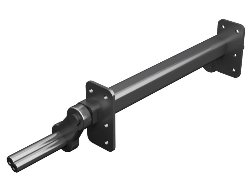 357-0293:Задний мост в сборе