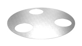 8D-1637:Стальная прокладка толщиной 0,18 мм
