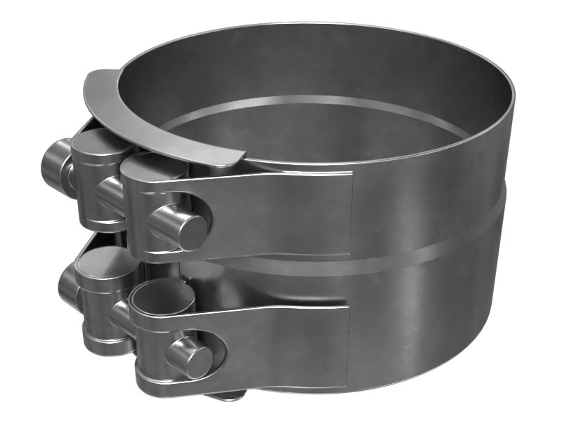 380-9871:Ступенчатый хомут с минимальным внутренним диаметром 129,00 мм