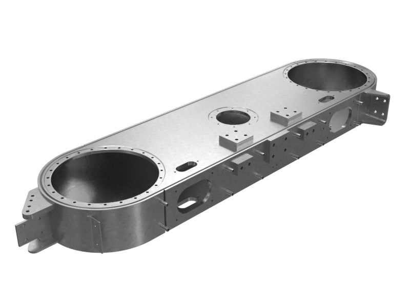 424-2309:КОЖУХ ЛЕВЫЙ В СБОРЕ