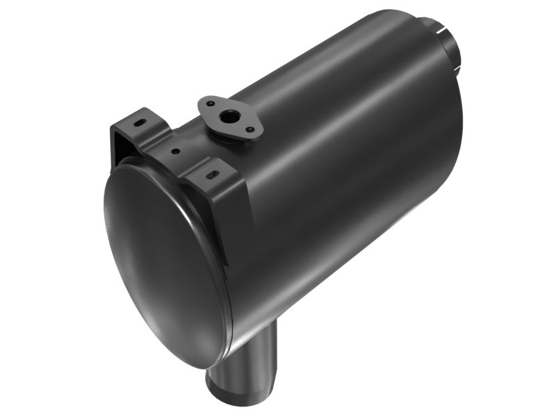 134-5423:Глушитель в сборе