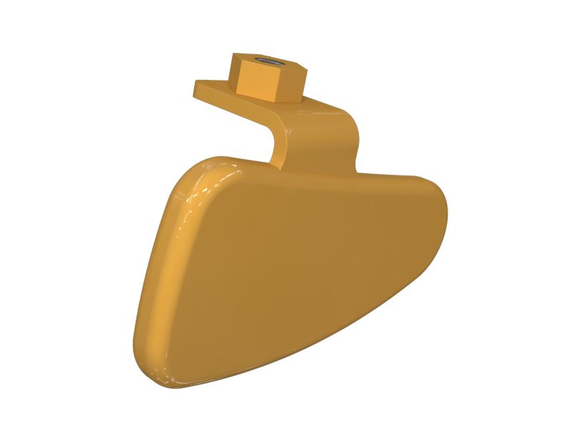 223-8495:Приварная поликарбонатная рукоятка с гайкой M6X1