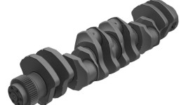 361-5594:Коленчатый вал в сборе