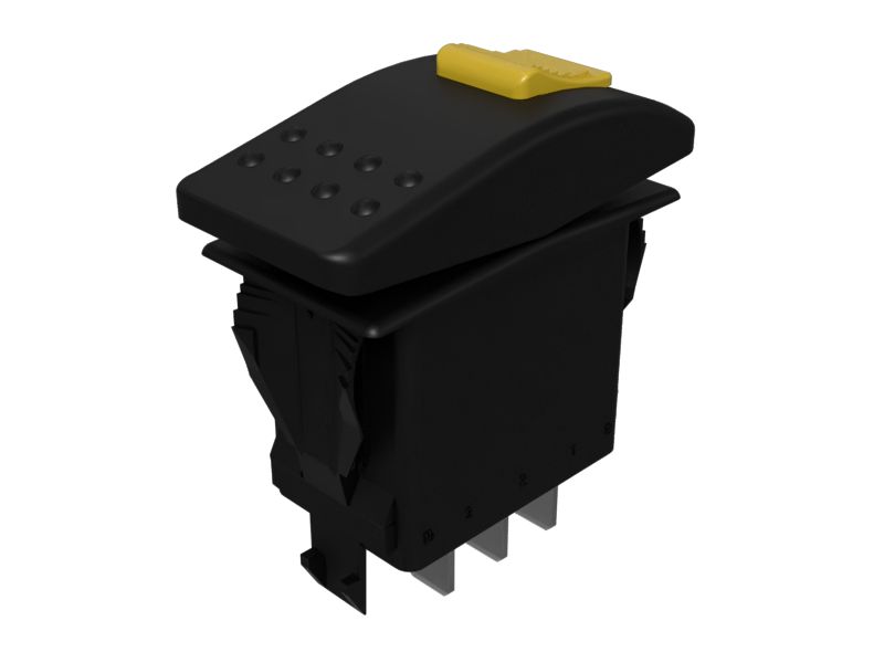 223-5941:Кулисный переключатель в сборе