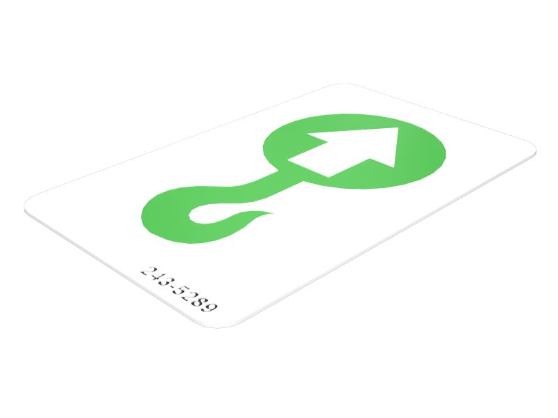 243-5289:НАКЛЕЙКА ПОЛОЖЕНИЯ ПОДЪЕМА