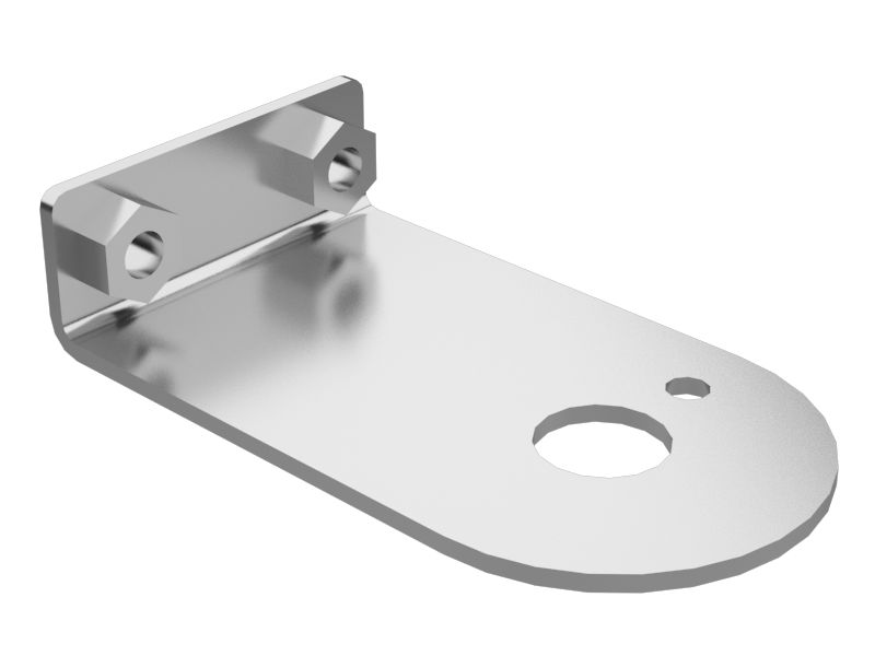 422-5543:Коленчатый кронштейн выключателя "массы