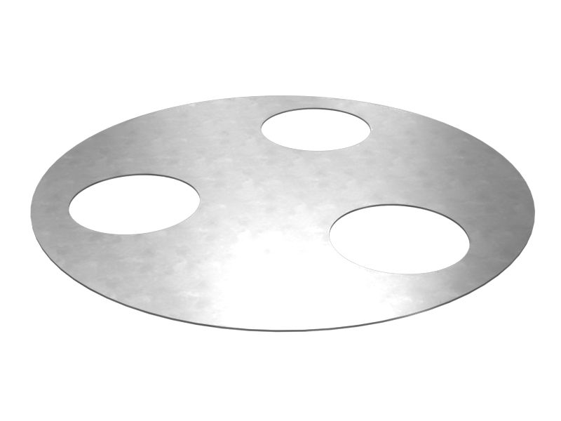 307-1960:Стальная регулировочная прокладка толщиной 0,25 мм