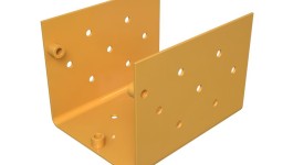 211-1150:Стальной кожух с U-образным каналом