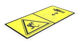 296-0638:НАКЛЕЙКА С ПРЕДУПРЕЖДЕНИЕМ