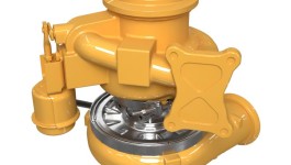 529-6642:БЛОК ОСНОВНОГО ТУРБОКОМПРЕССОРА