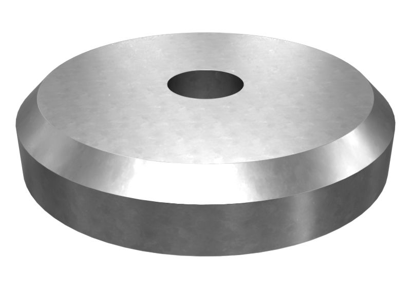 271-8529:Плоский круглый фиксатор, длина 83 мм