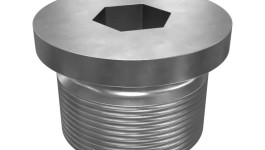 304-3891:Заглушка с шестигранной резьбой 9/16-18