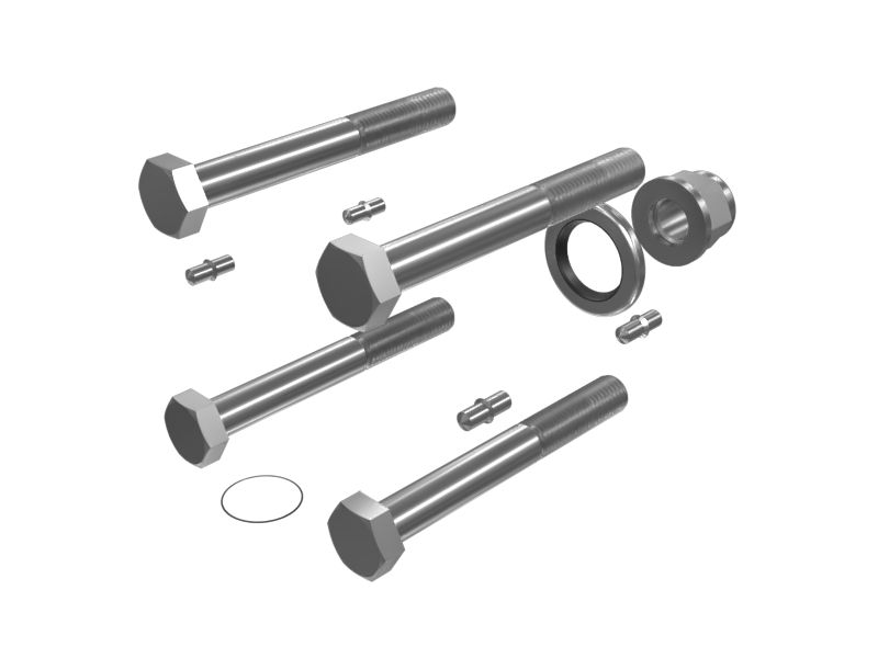 307-1504:Гидравлический двигатель вентилятора